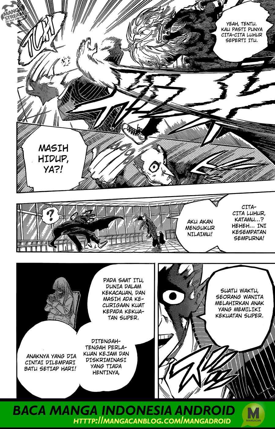 Boku no Hero Academia Chapter 232 - halaman 10