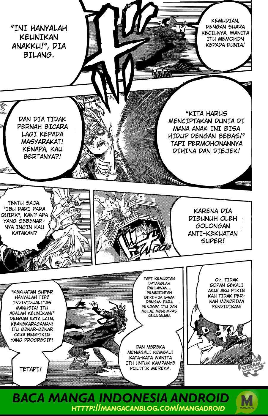 Boku no Hero Academia Chapter 232 - halaman 11