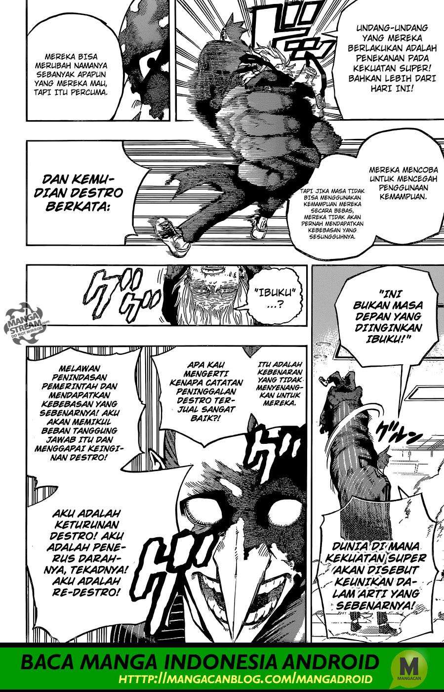 Boku no Hero Academia Chapter 232 - halaman 12
