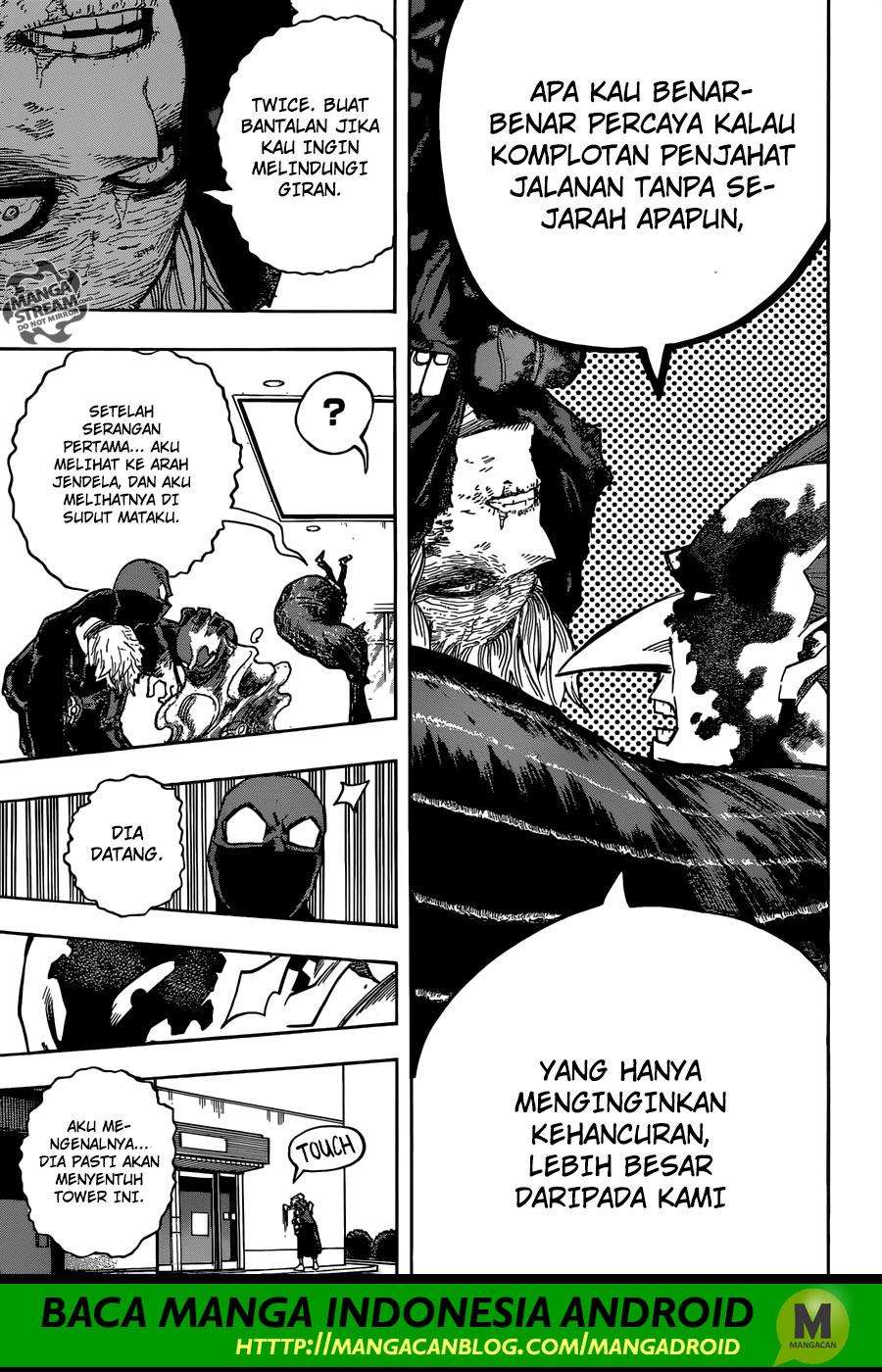Boku no Hero Academia Chapter 232 - halaman 13