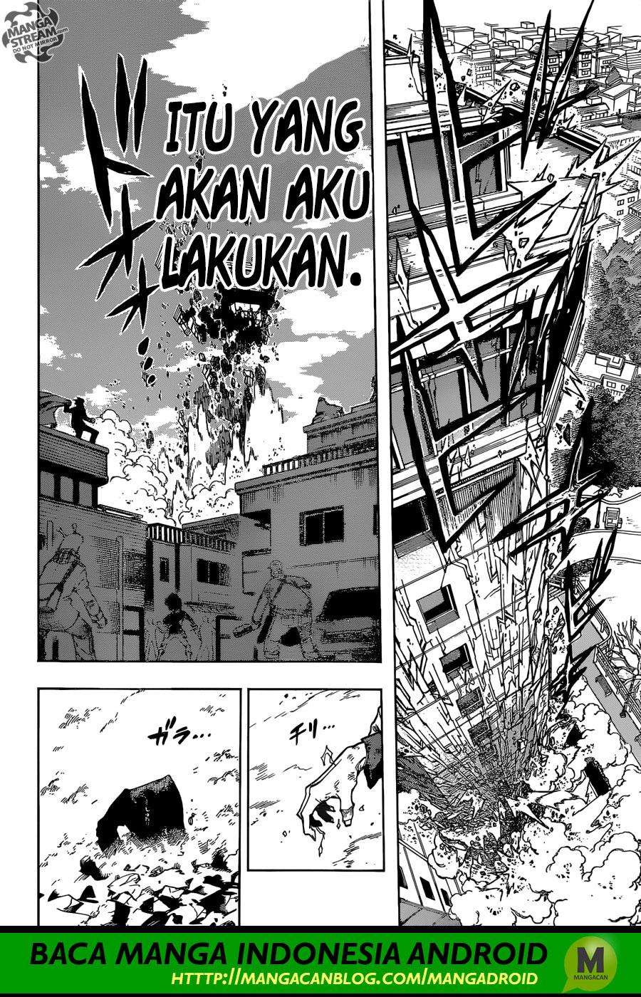 Boku no Hero Academia Chapter 232 - halaman 14