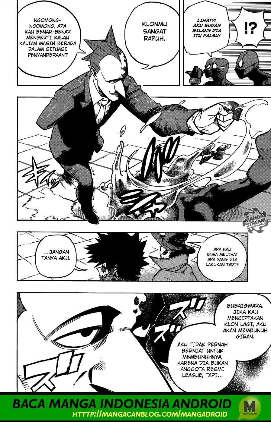 Boku no Hero Academia Chapter 232 - halaman 4