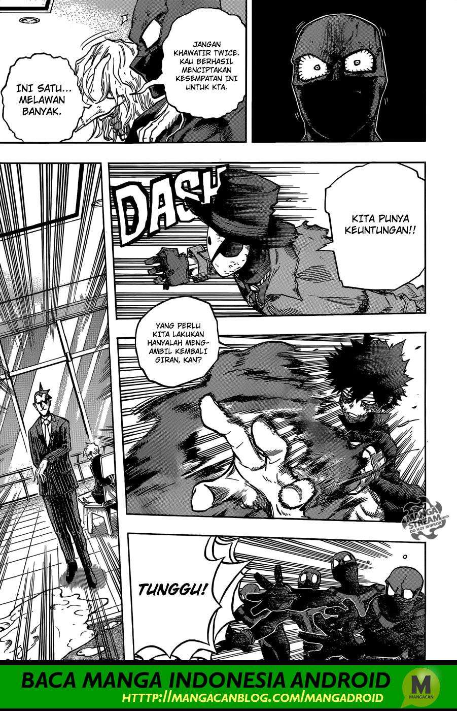 Boku no Hero Academia Chapter 232 - halaman 5
