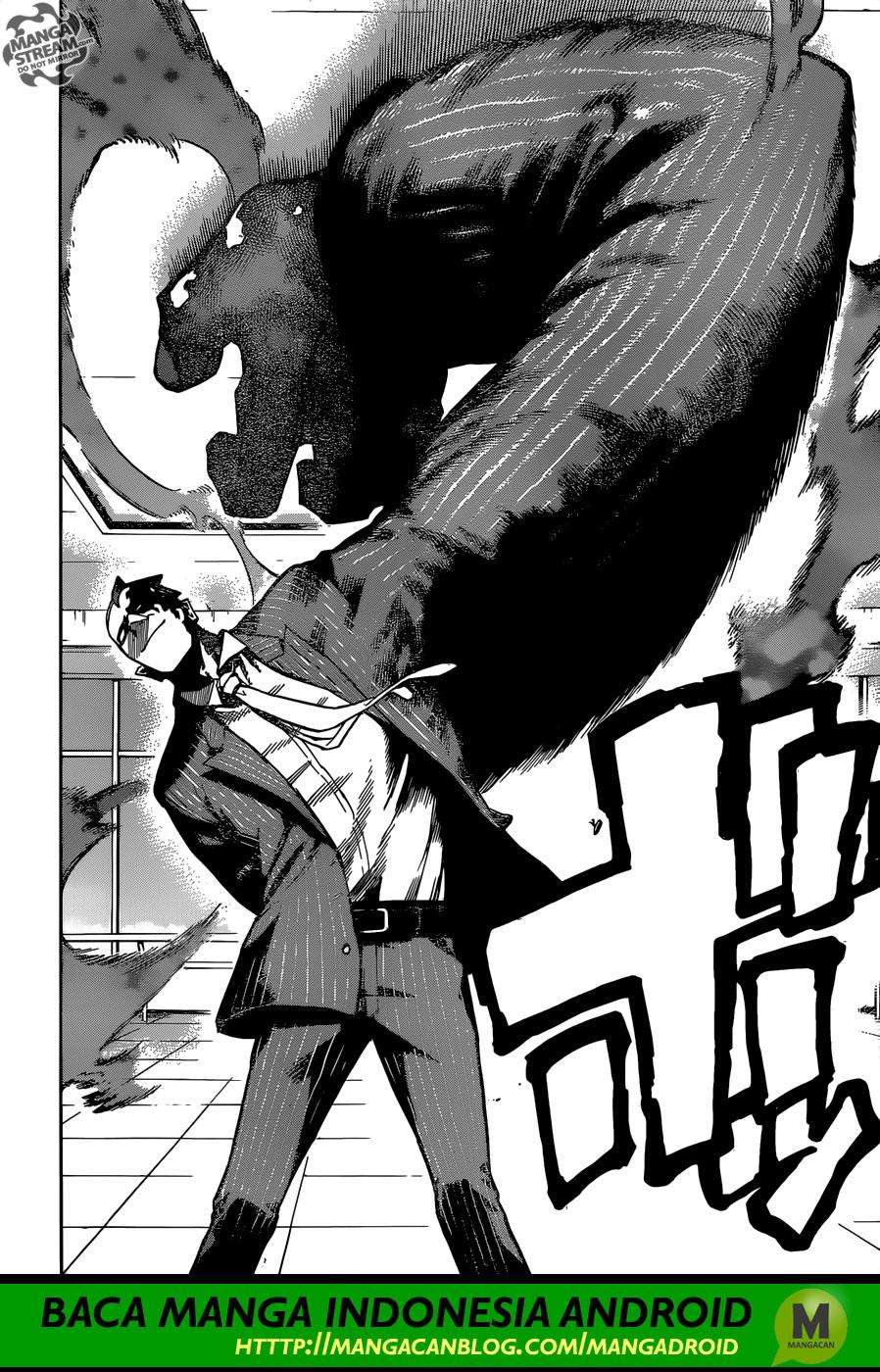Boku no Hero Academia Chapter 232 - halaman 6