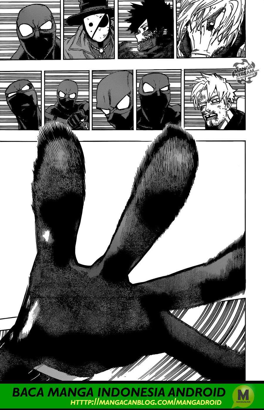 Boku no Hero Academia Chapter 232 - halaman 7