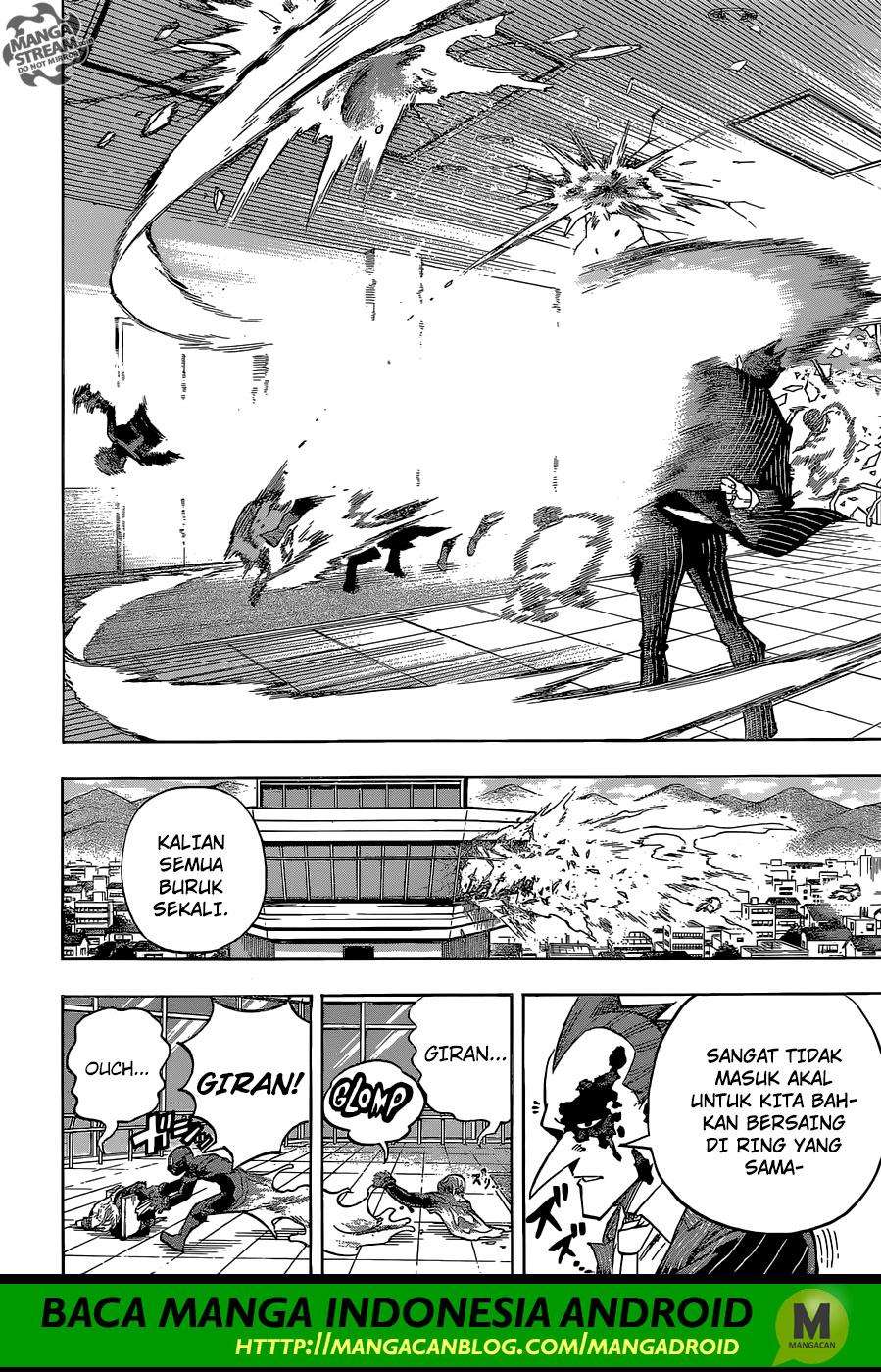 Boku no Hero Academia Chapter 232 - halaman 8