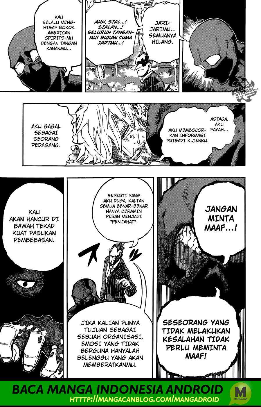 Boku no Hero Academia Chapter 232 - halaman 9