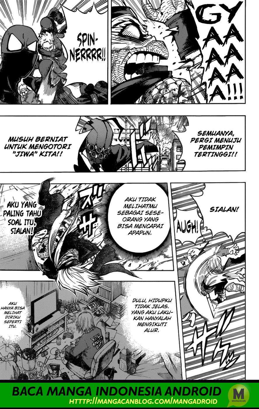 Boku no Hero Academia Chapter 233 - halaman 10