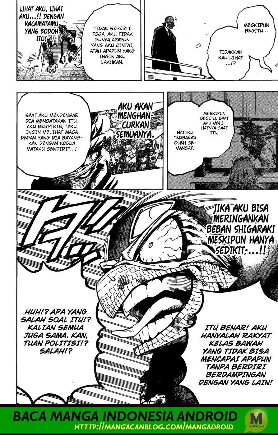 Boku no Hero Academia Chapter 233 - halaman 11