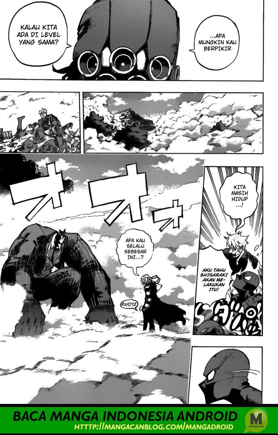 Boku no Hero Academia Chapter 233 - halaman 12