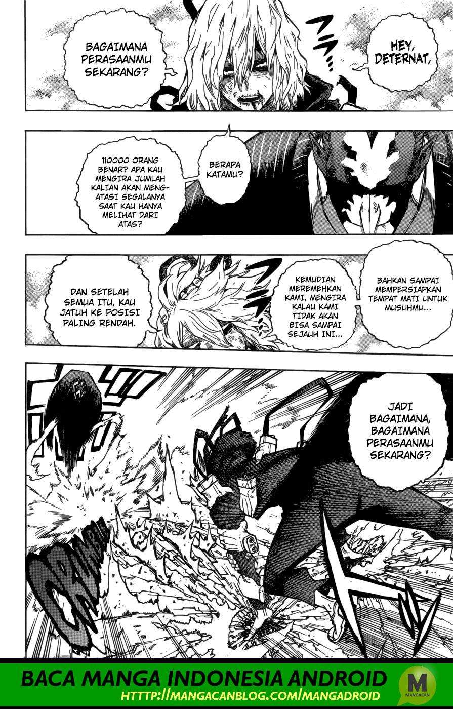 Boku no Hero Academia Chapter 233 - halaman 13