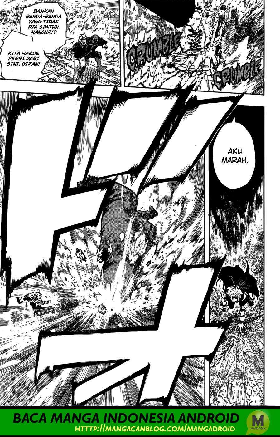 Boku no Hero Academia Chapter 233 - halaman 14