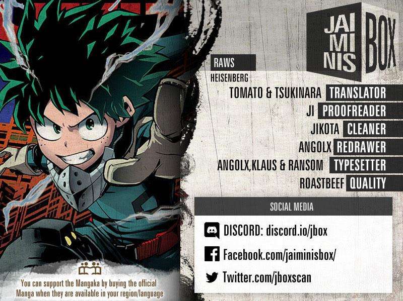 Boku no Hero Academia Chapter 233 - halaman 2