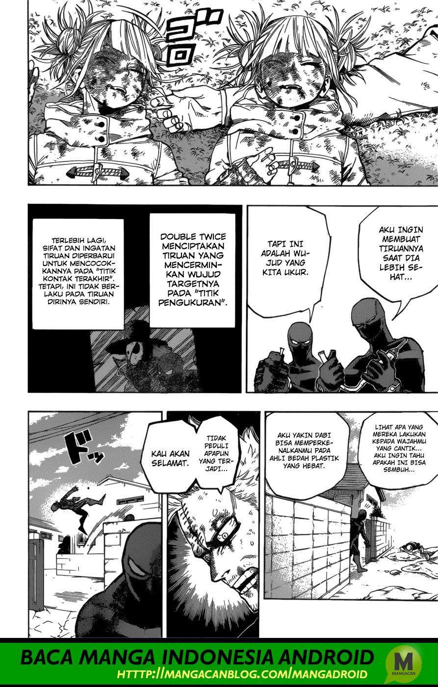 Boku no Hero Academia Chapter 233 - halaman 3