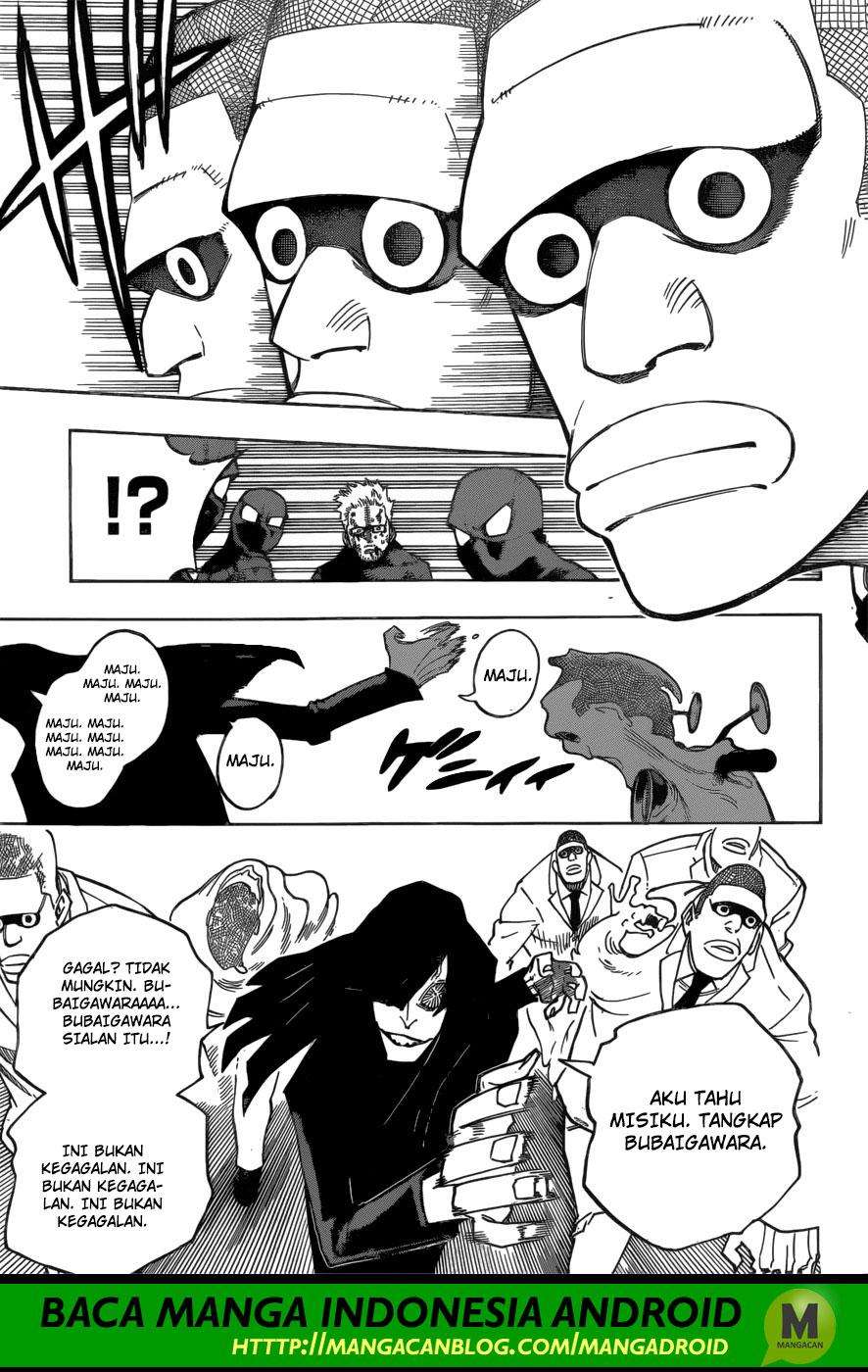 Boku no Hero Academia Chapter 233 - halaman 4