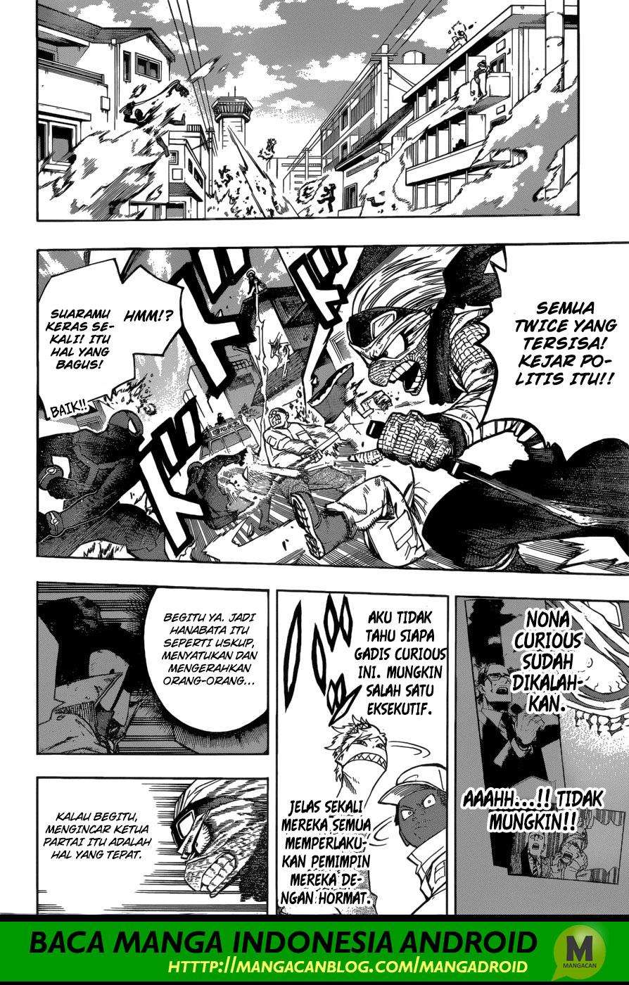 Boku no Hero Academia Chapter 233 - halaman 5