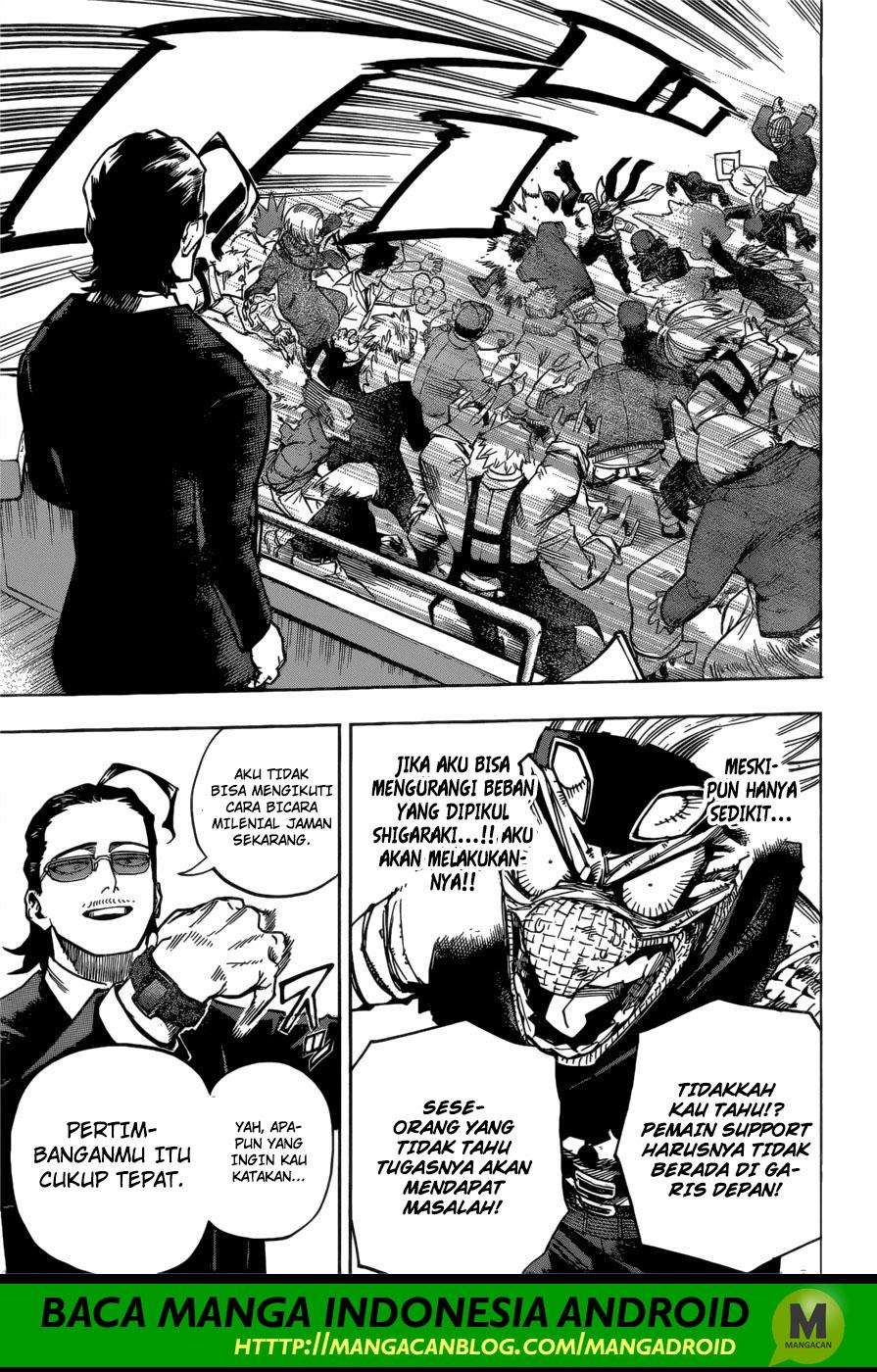 Boku no Hero Academia Chapter 233 - halaman 6