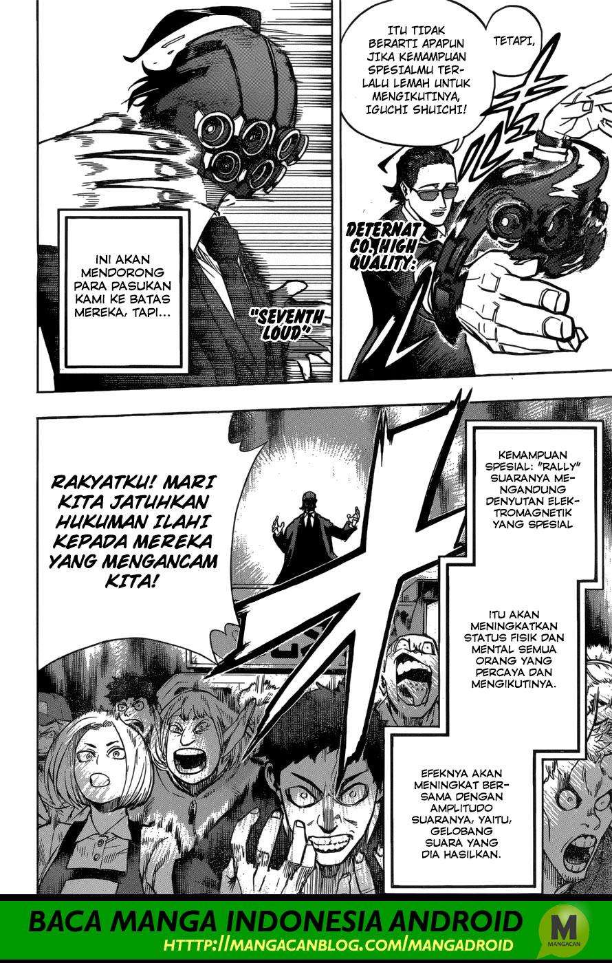 Boku no Hero Academia Chapter 233 - halaman 7