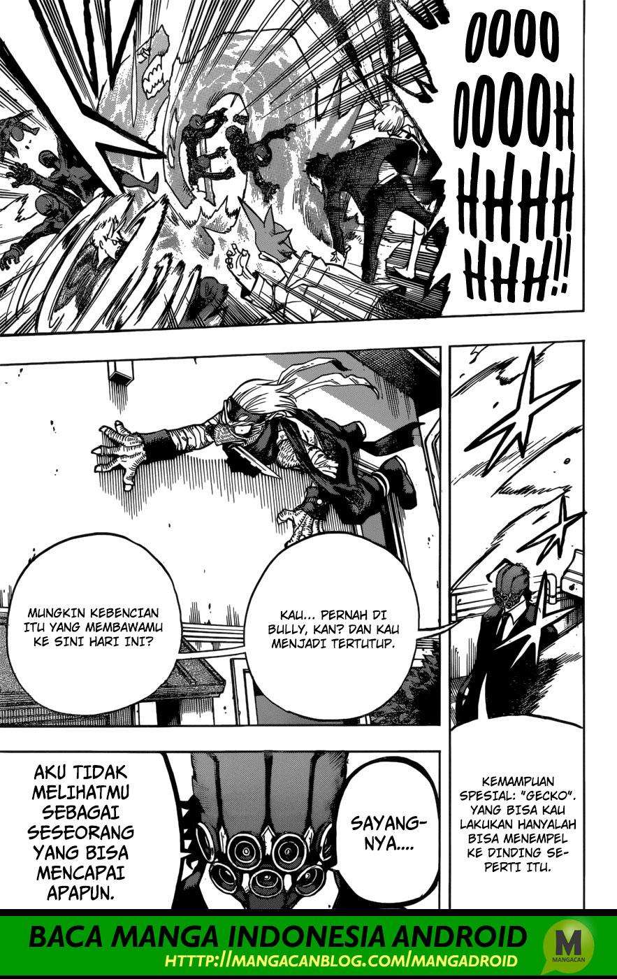 Boku no Hero Academia Chapter 233 - halaman 8