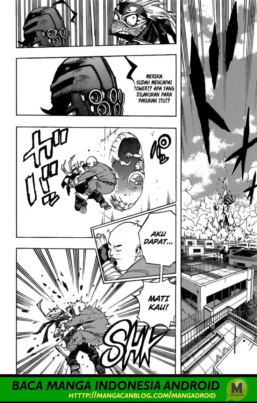 Boku no Hero Academia Chapter 233 - halaman 9