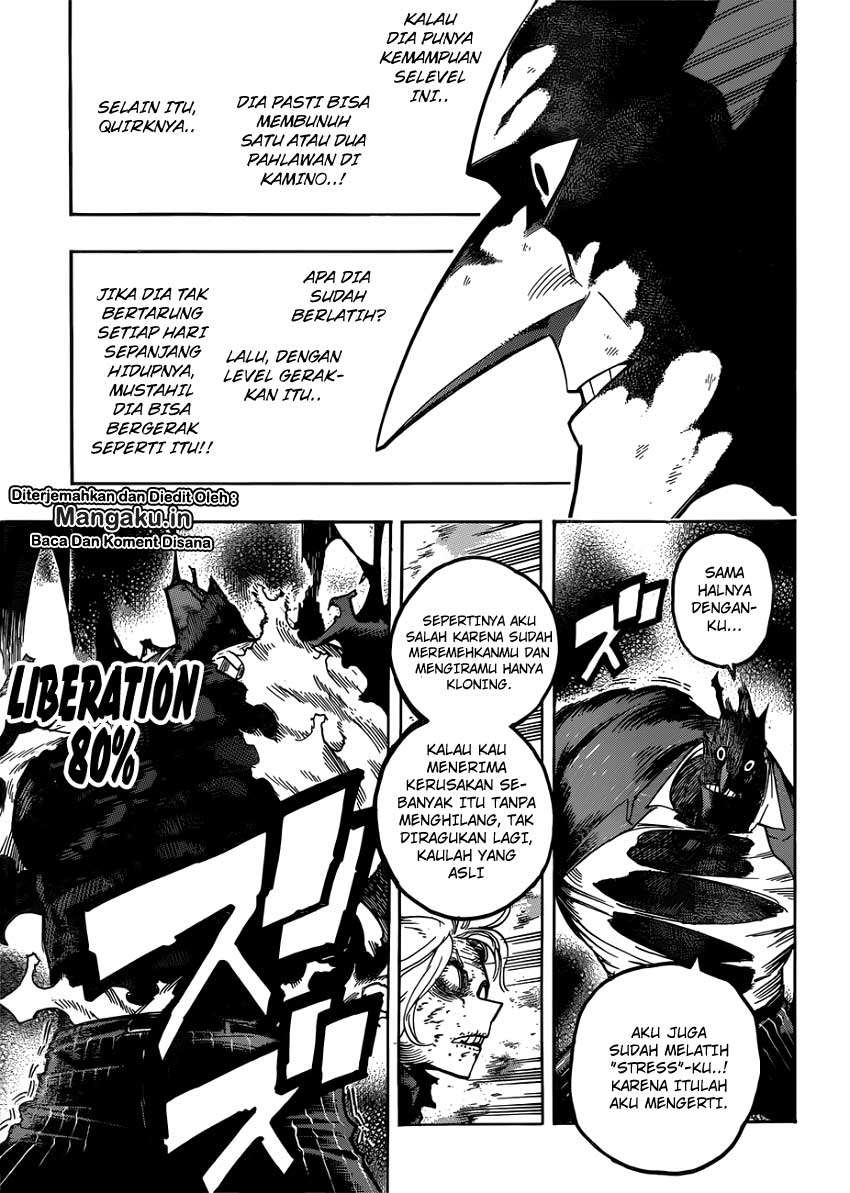 Boku no Hero Academia Chapter 234 - halaman 10