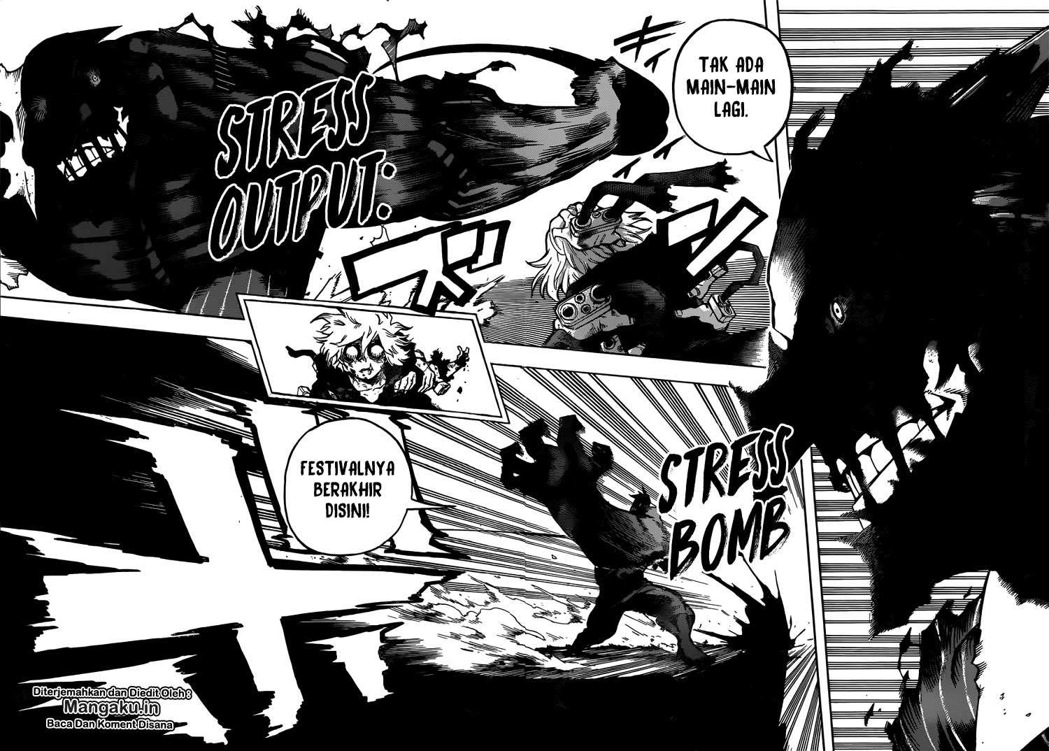 Boku no Hero Academia Chapter 234 - halaman 11