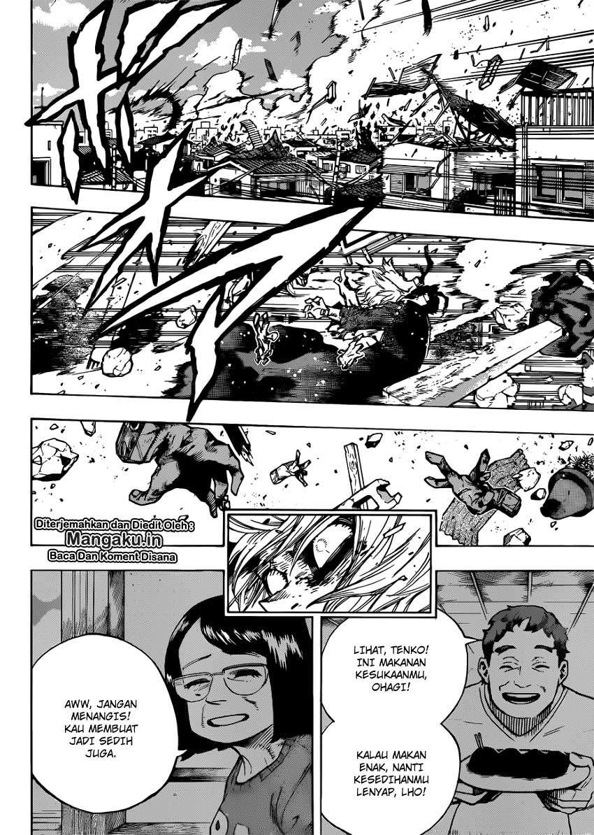 Boku no Hero Academia Chapter 234 - halaman 12