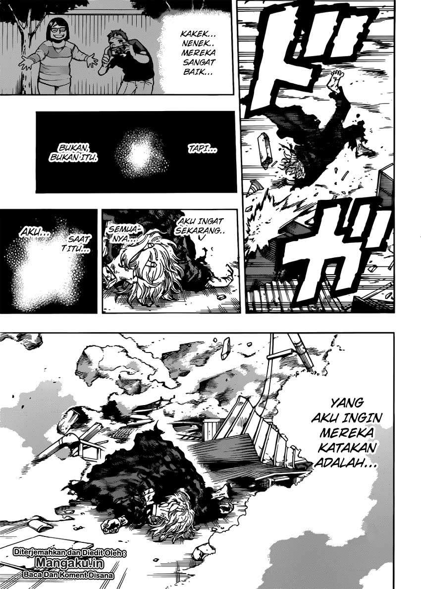 Boku no Hero Academia Chapter 234 - halaman 13