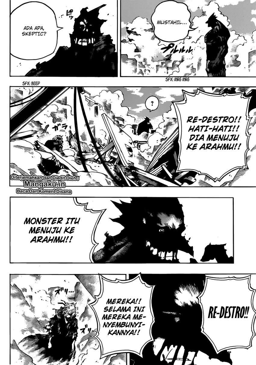 Boku no Hero Academia Chapter 234 - halaman 14
