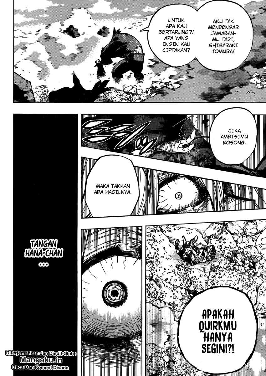 Boku no Hero Academia Chapter 234 - halaman 3