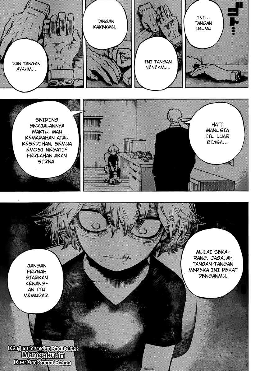 Boku no Hero Academia Chapter 234 - halaman 4