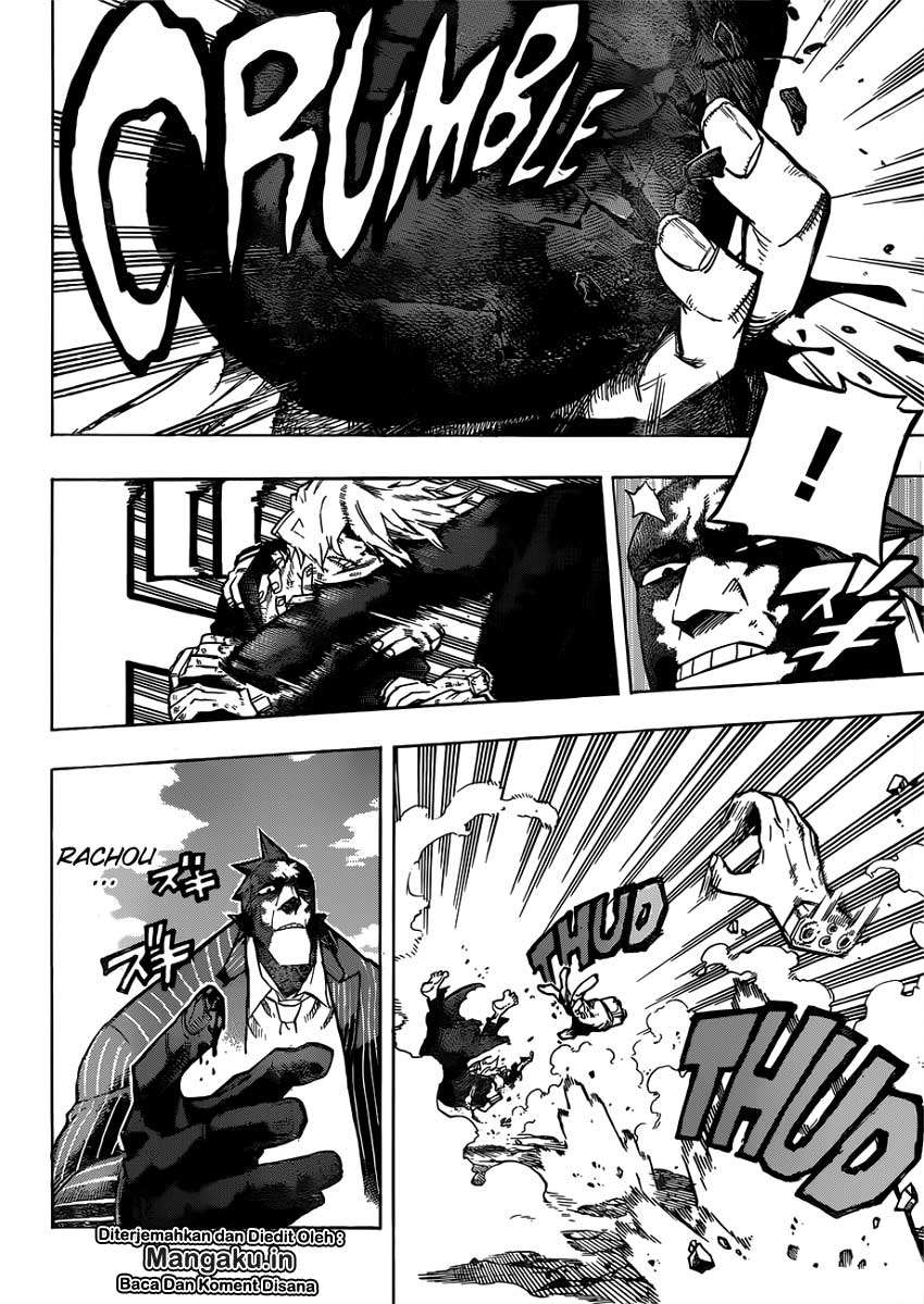 Boku no Hero Academia Chapter 234 - halaman 7