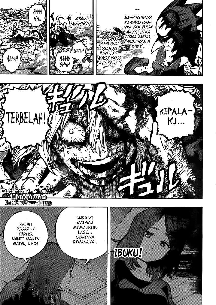 Boku no Hero Academia Chapter 234 - halaman 8