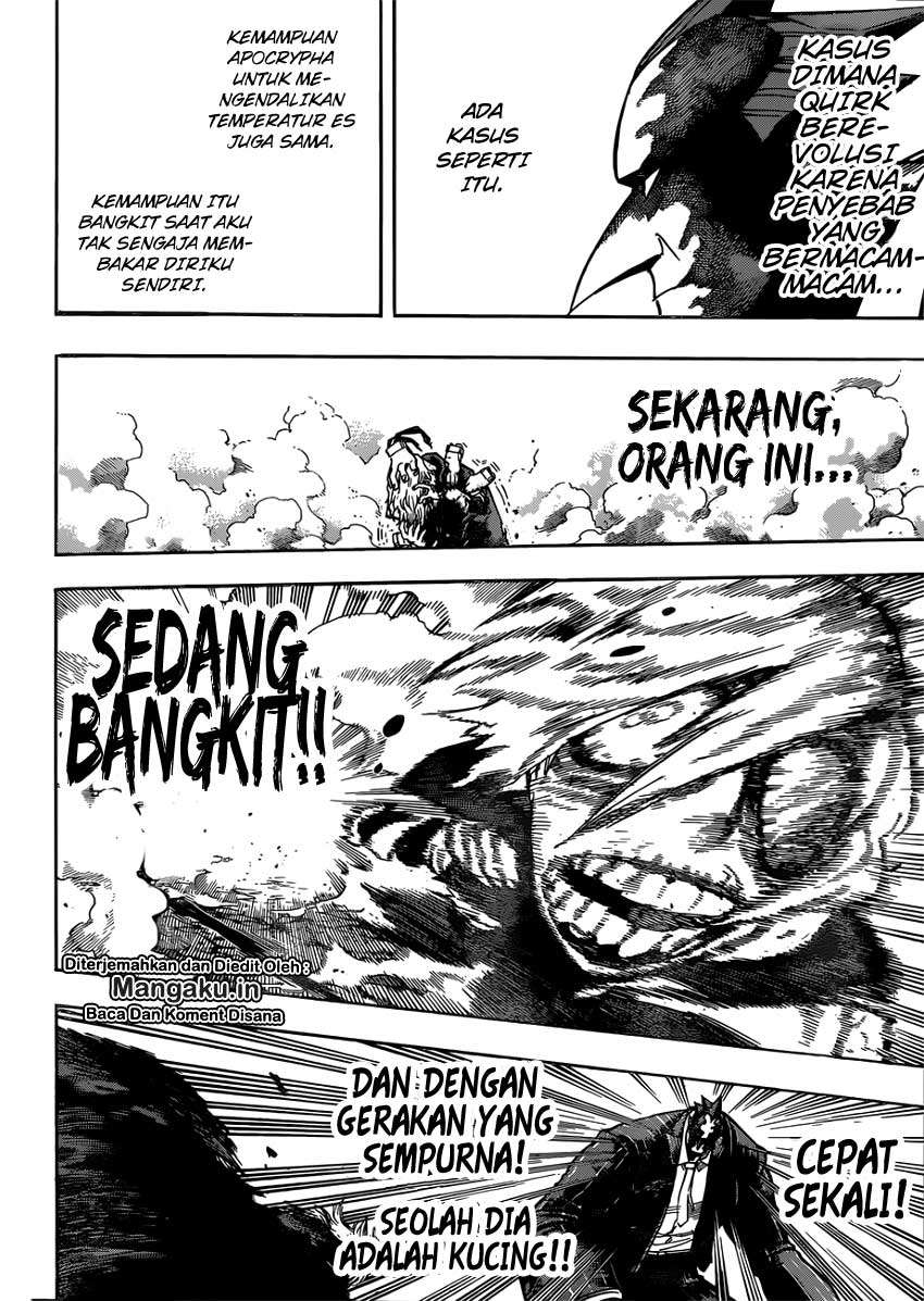 Boku no Hero Academia Chapter 234 - halaman 9