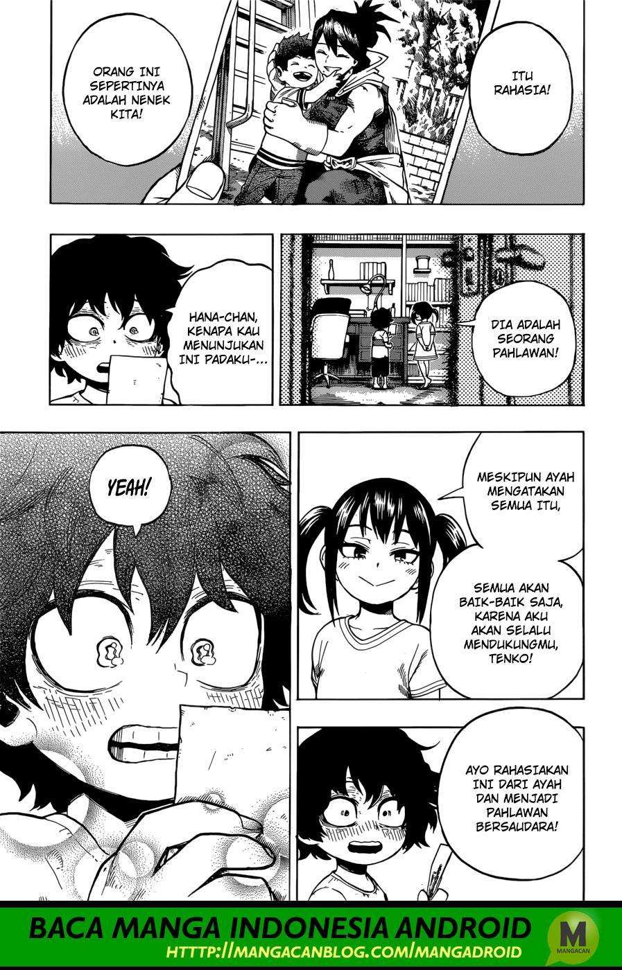 Boku no Hero Academia Chapter 235 - halaman 11