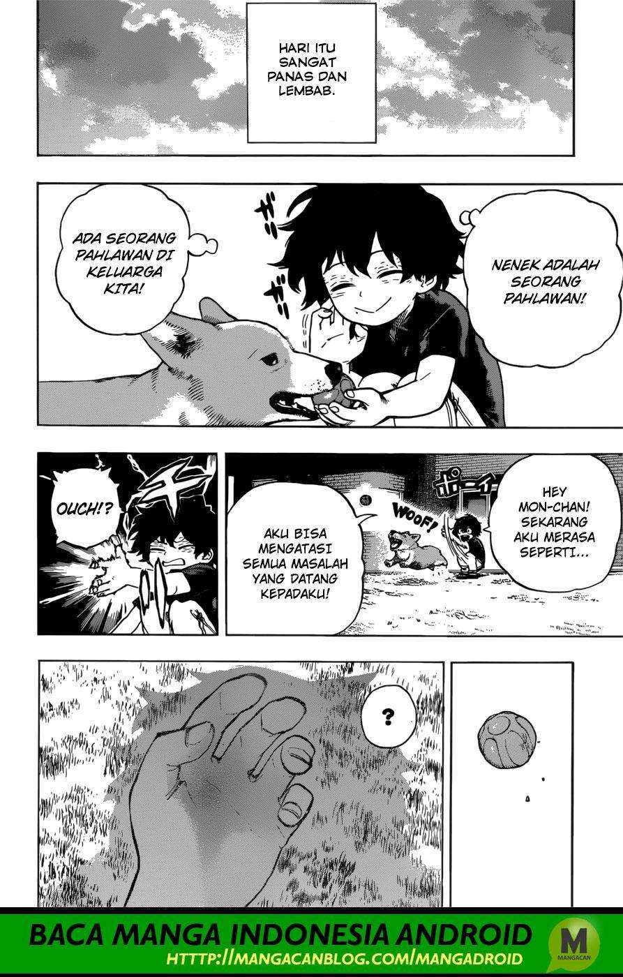 Boku no Hero Academia Chapter 235 - halaman 12