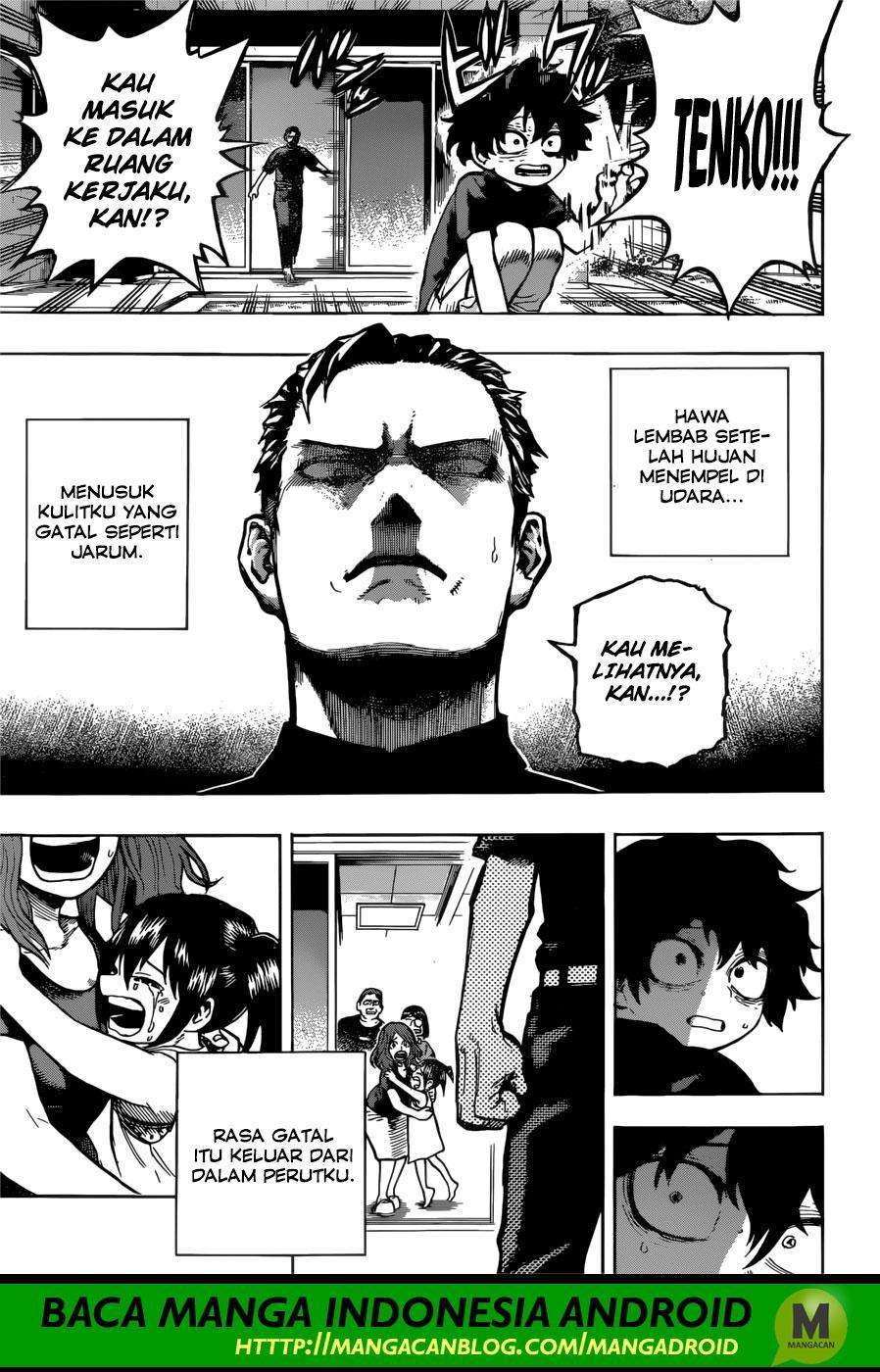 Boku no Hero Academia Chapter 235 - halaman 13