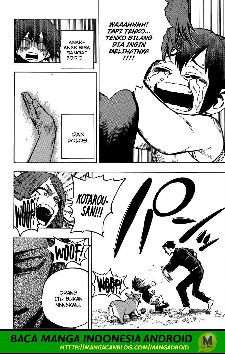 Boku no Hero Academia Chapter 235 - halaman 14