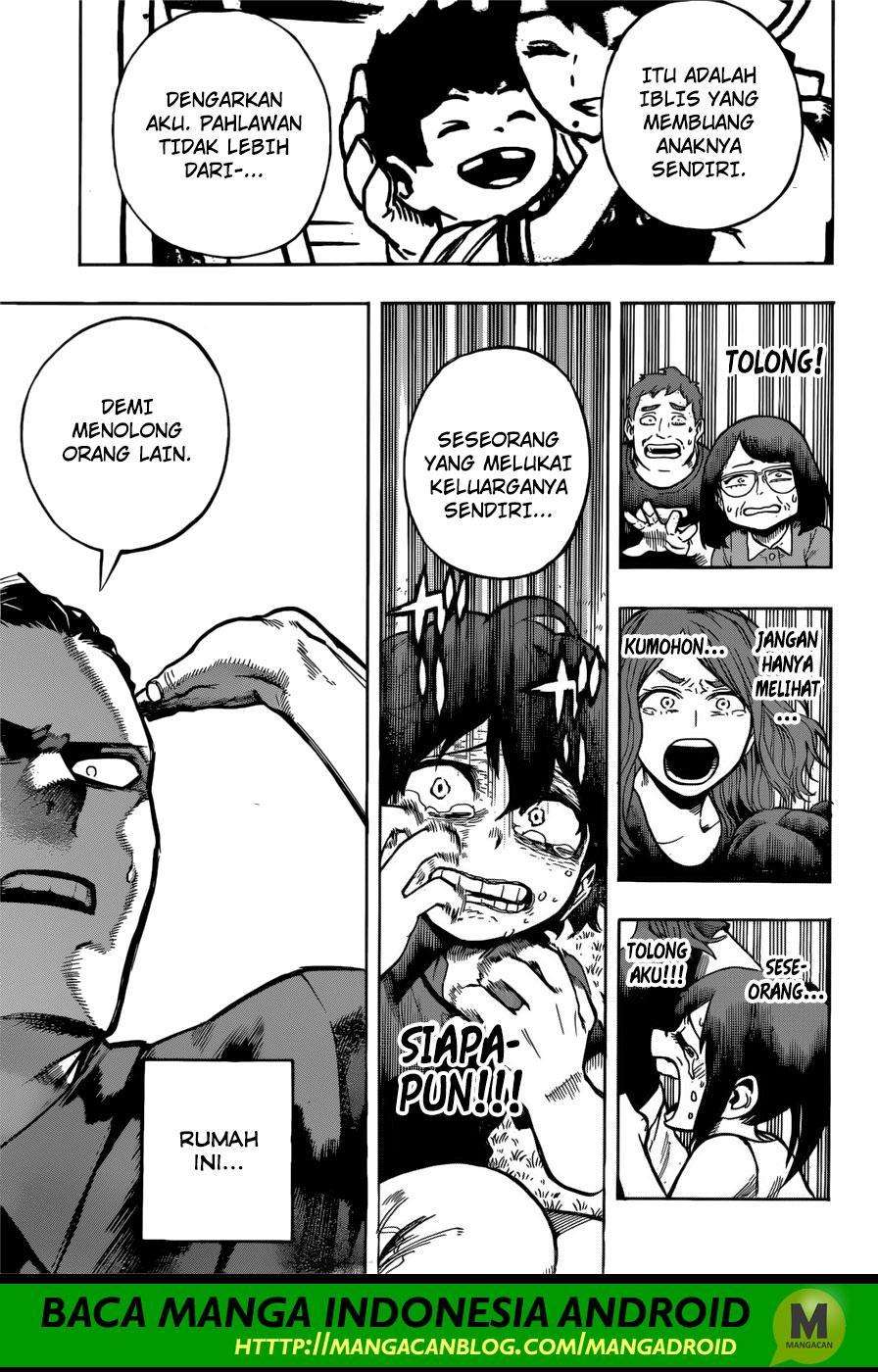 Boku no Hero Academia Chapter 235 - halaman 15