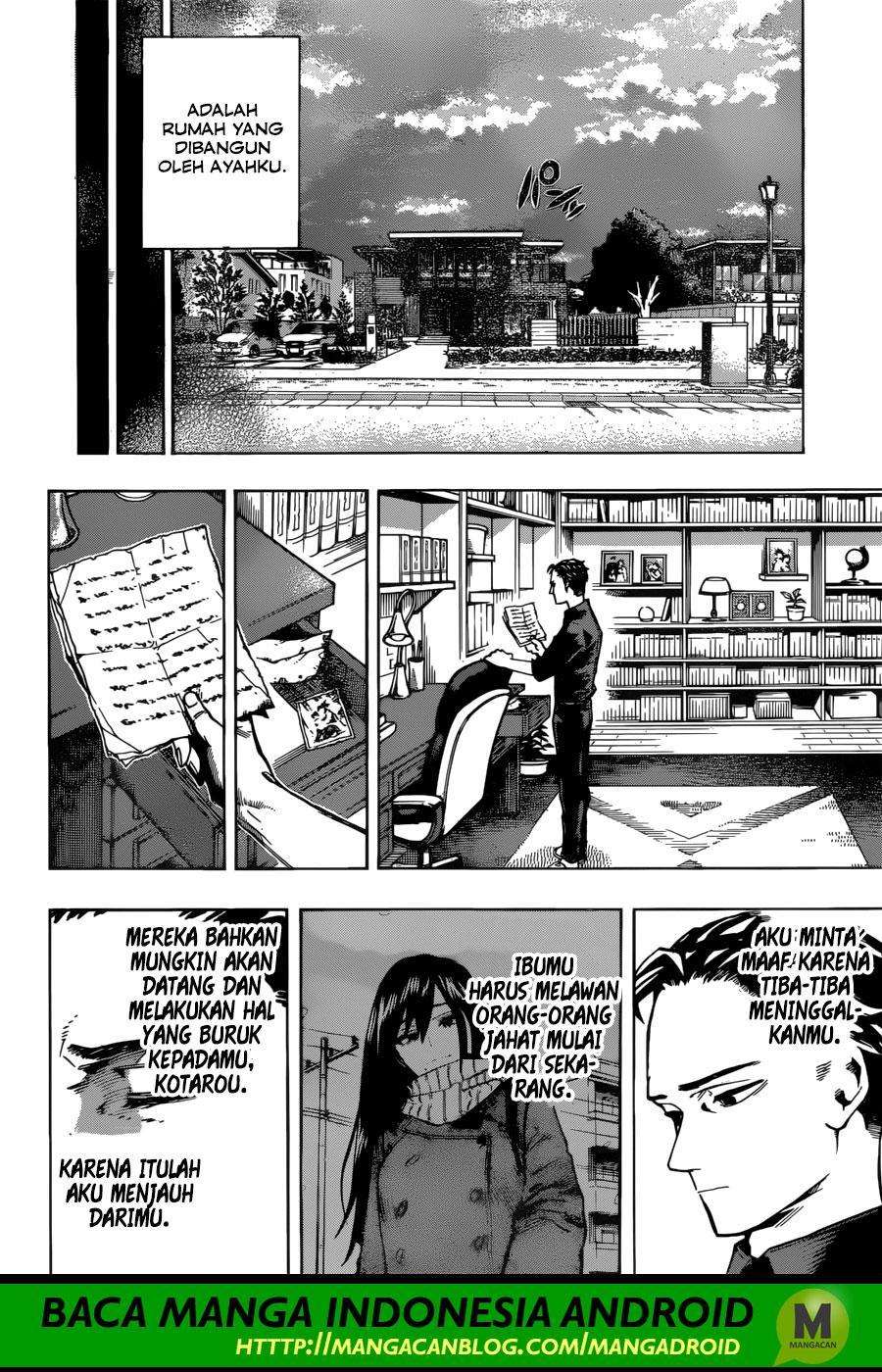 Boku no Hero Academia Chapter 235 - halaman 16