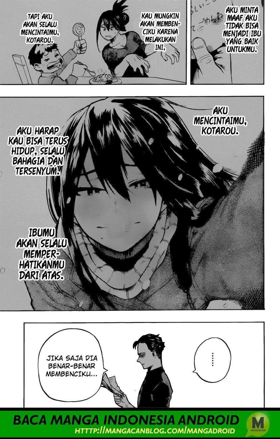 Boku no Hero Academia Chapter 235 - halaman 17