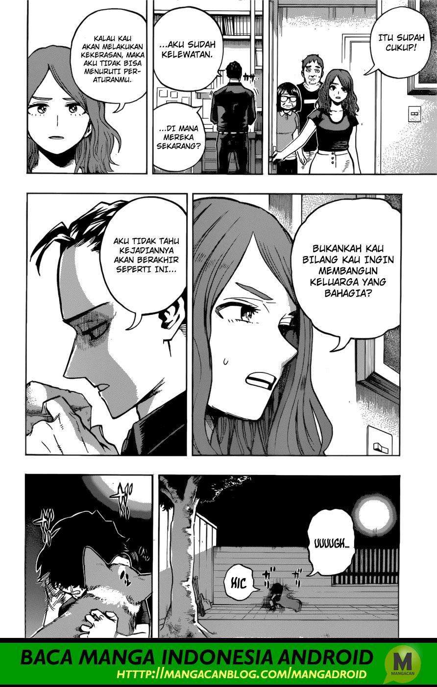 Boku no Hero Academia Chapter 235 - halaman 18