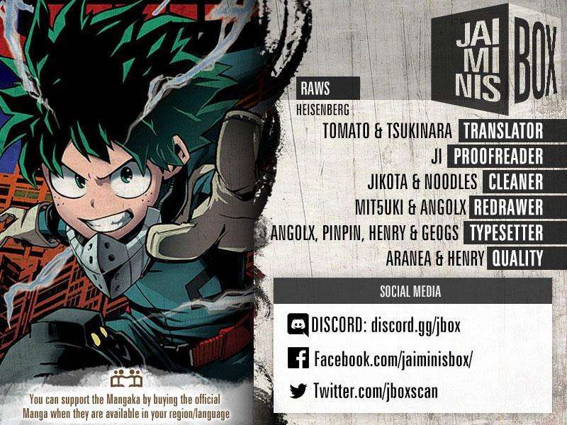 Boku no Hero Academia Chapter 235 - halaman 2