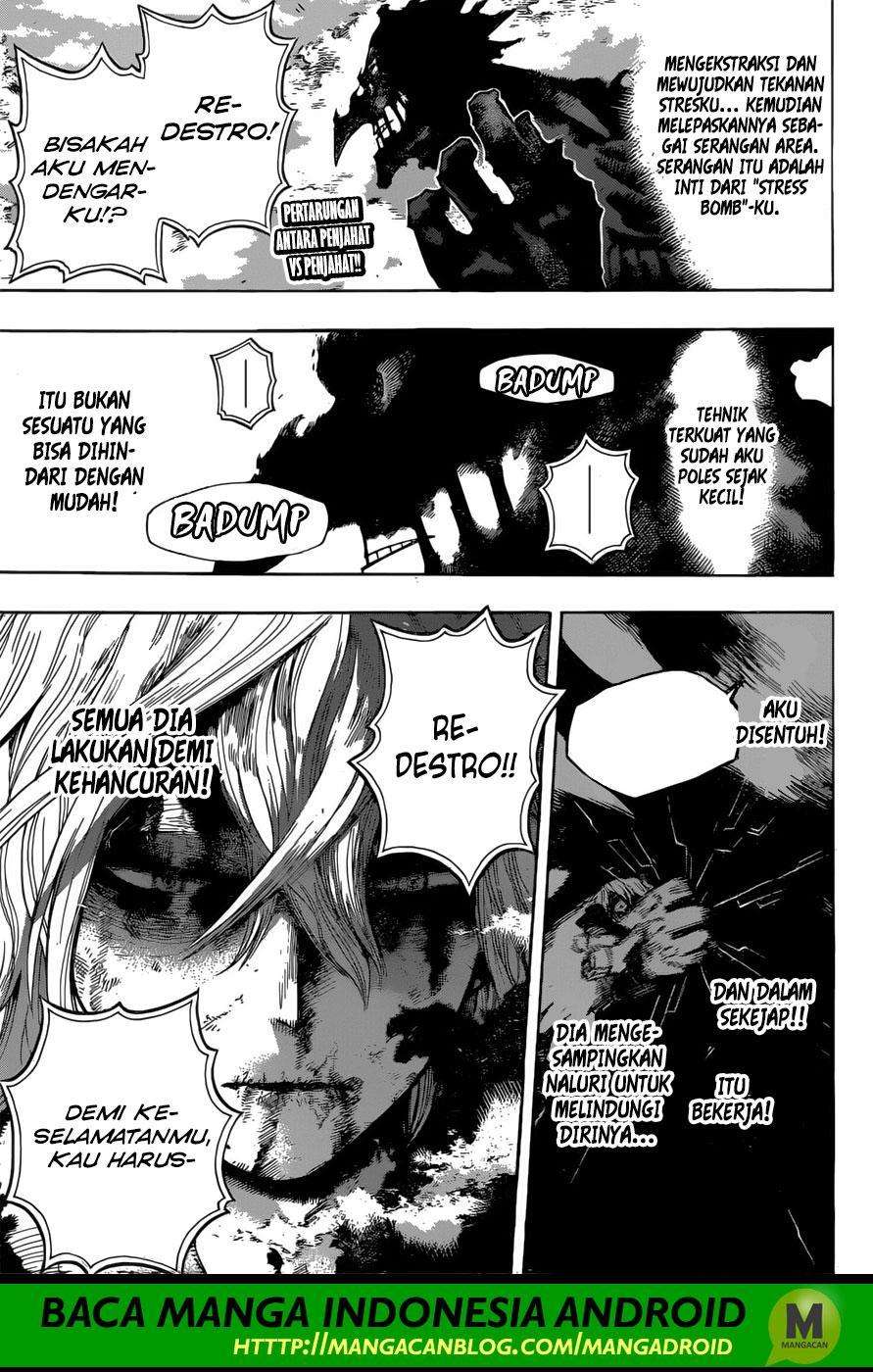 Boku no Hero Academia Chapter 235 - halaman 3