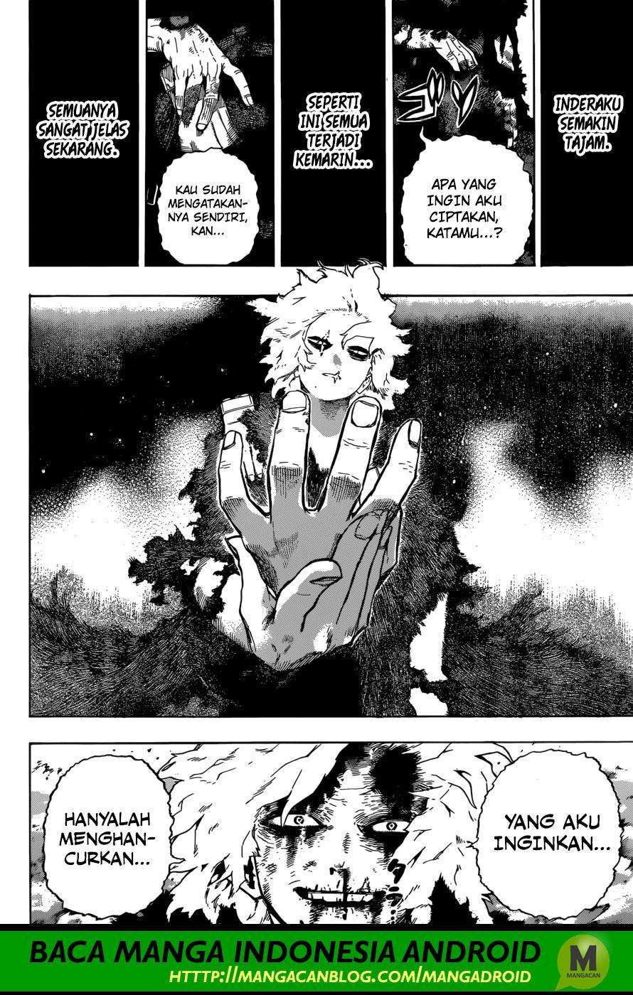 Boku no Hero Academia Chapter 235 - halaman 4