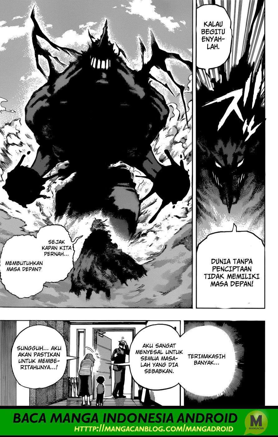 Boku no Hero Academia Chapter 235 - halaman 5