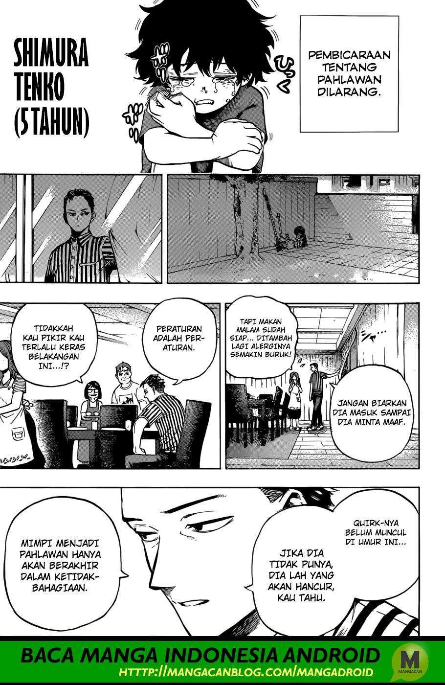 Boku no Hero Academia Chapter 235 - halaman 7