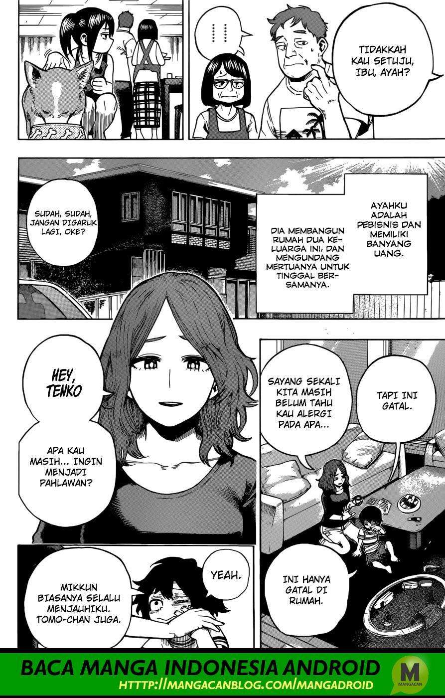 Boku no Hero Academia Chapter 235 - halaman 8