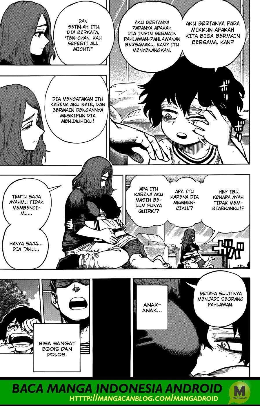 Boku no Hero Academia Chapter 235 - halaman 9