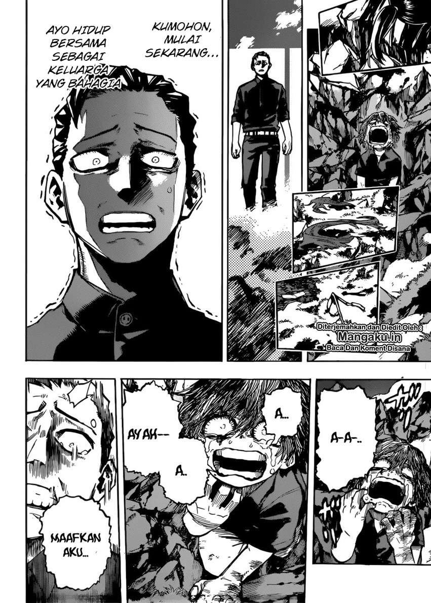 Boku no Hero Academia Chapter 236 - halaman 11